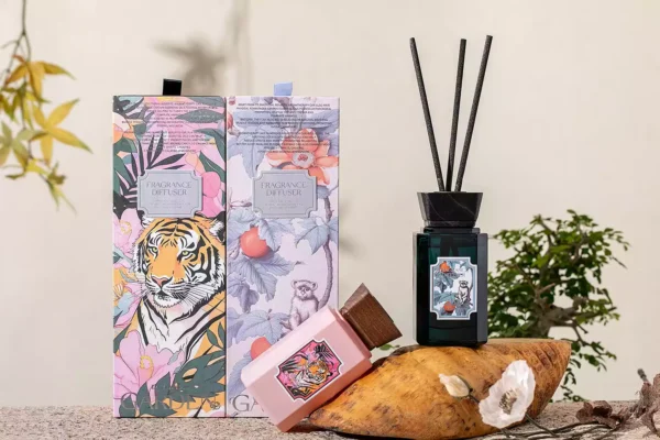 Animal World Series Wildly Serene Scents for the Soul Luxury Aromatherapy Gift Box