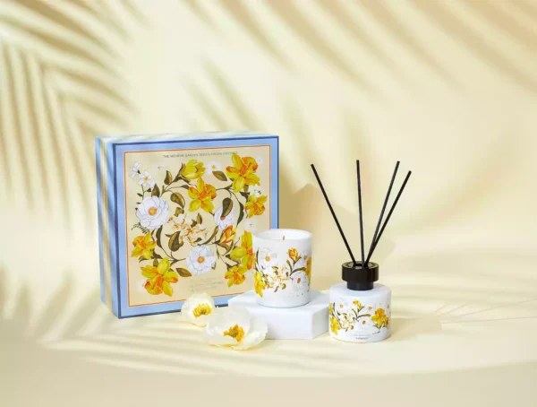 Horticulturist Series Botanist Curated Scents for Soulful Spaces Luxury Fragrance Gift Box