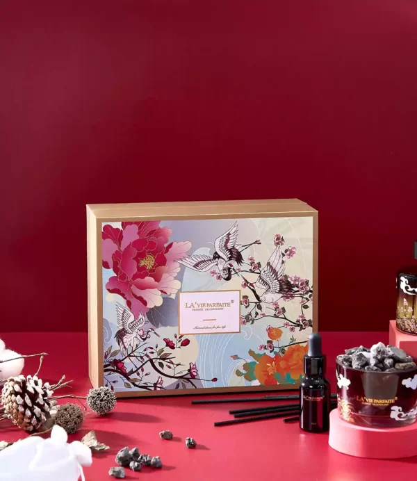 Lucky Bird Series Where Fortune Takes Flight Luxury Aromatherapy Gift Box
