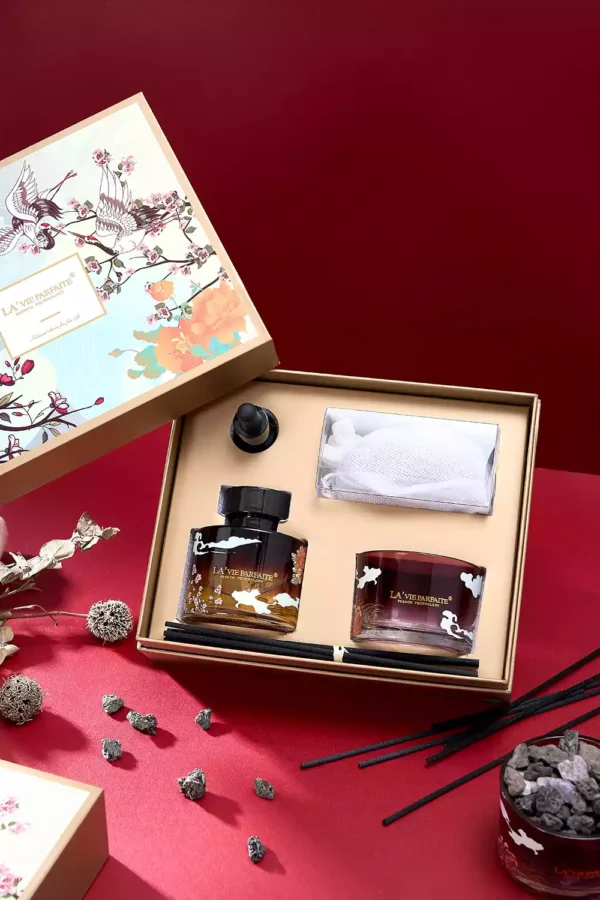 Lucky Bird Series Where Fortune Takes Flight Luxury Aromatherapy Gift Box - Image 2