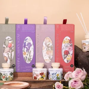 Morning Flower Manor Series Dawn’s First Breath in a Bottle Luxury Aromatherapy Gift Box for Australian Homes