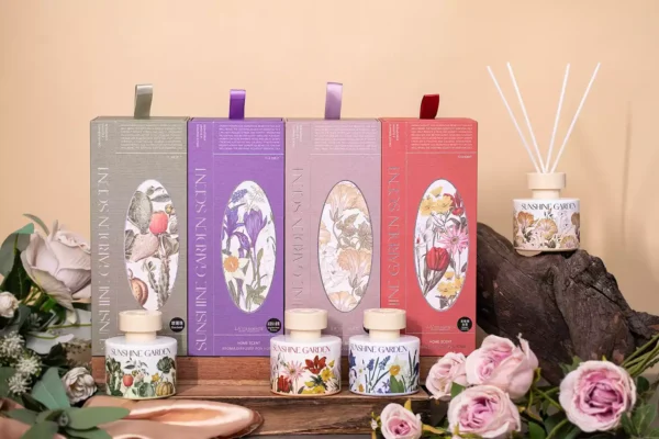 Morning Flower Manor Series Dawn’s First Breath in a Bottle Luxury Aromatherapy Gift Box for Australian Homes