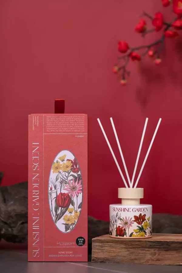 Morning Flower Manor Series Dawn’s First Breath in a Bottle Luxury Aromatherapy Gift Box for Australian Homes - Image 4