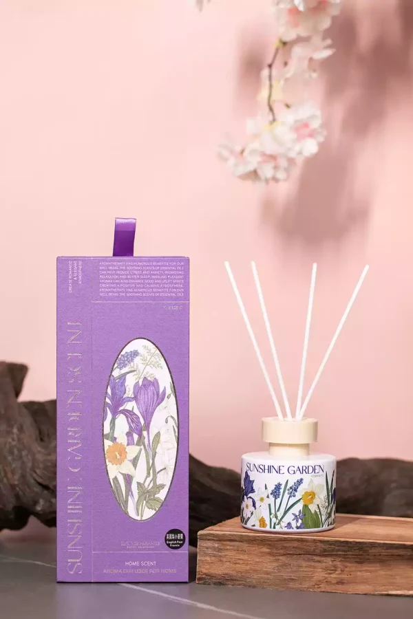 Morning Flower Manor Series Dawn’s First Breath in a Bottle Luxury Aromatherapy Gift Box for Australian Homes - Image 2