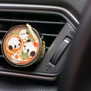 Panda Hot Pot Car Aromatherapy Cozy Scents for Your On the Go Sanctuary